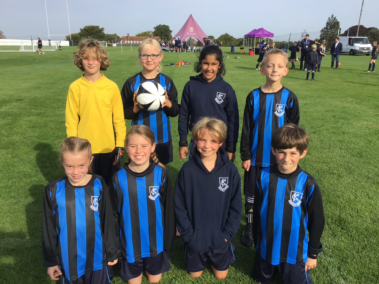 Epsom College U10 Football tournament Kew College, Richmond
