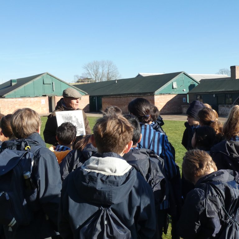 students on a school trip