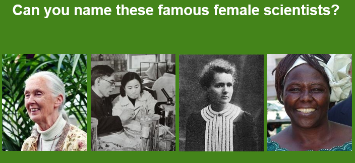 Female scientists