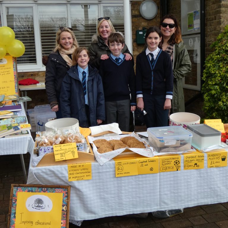 bake sale for charity