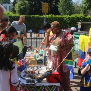 International day food table