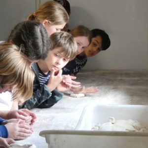 students on a trip