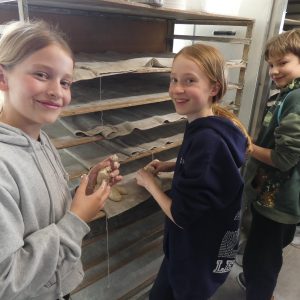 students on a trip