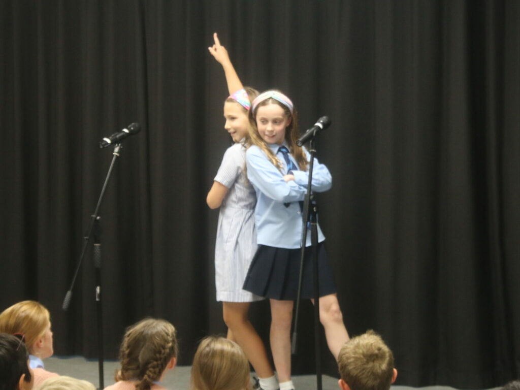two singers