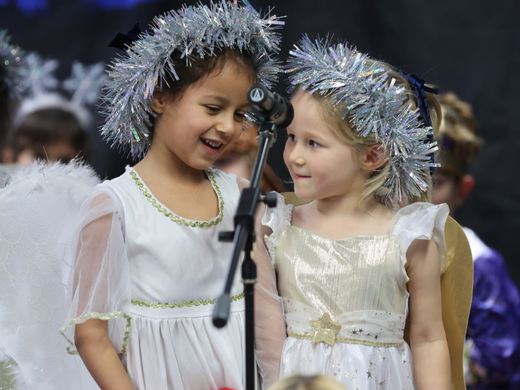 two little angels