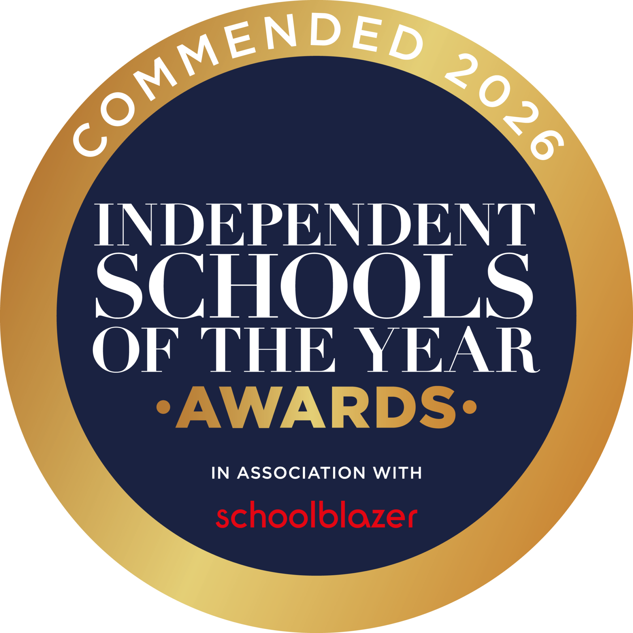 Independent Schools of The Year 2025 | Commended
